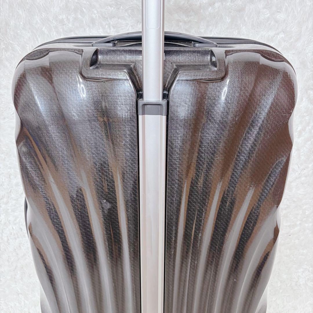 美品 Samsonite スピナー 69 キャリーケース 68L コスモライト