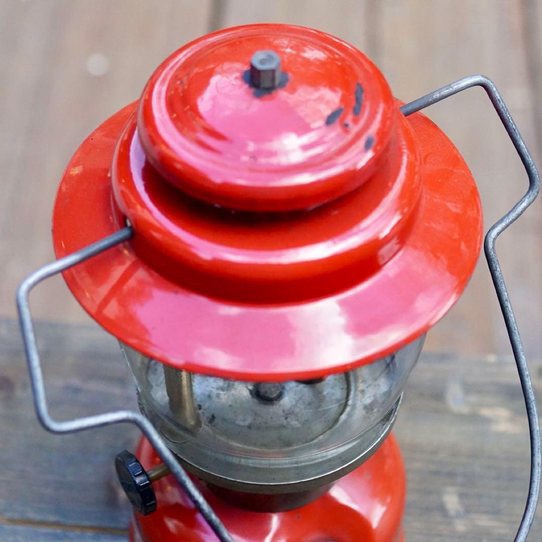 超レア！　コールマン メキシコ製　赤いモデル236