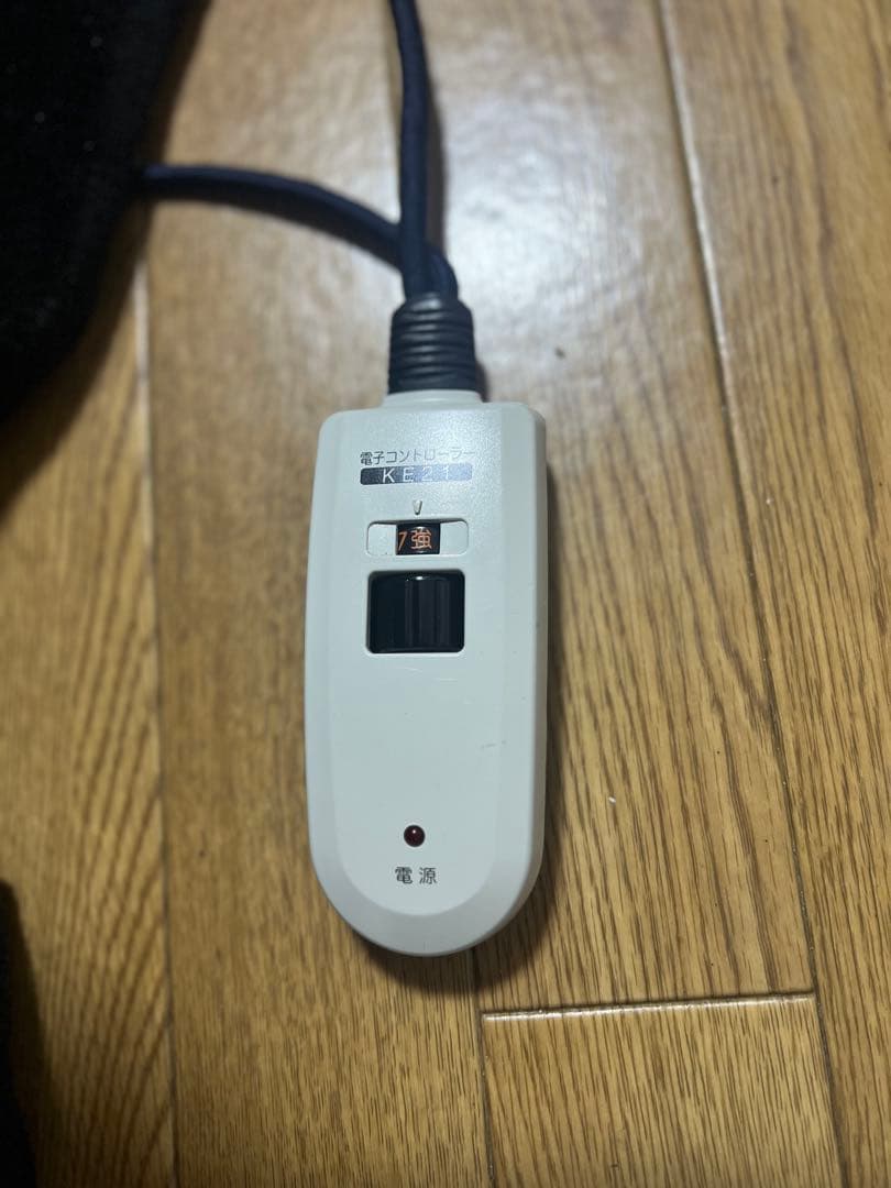 ホワイト×ブラウン こたつ 掛け布団 セット