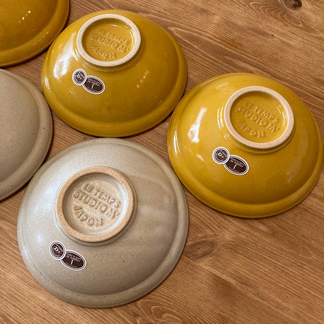 やまえみさま専用＊おまとめ＊スタジオm＊ルタン155ボウル × 5個＊