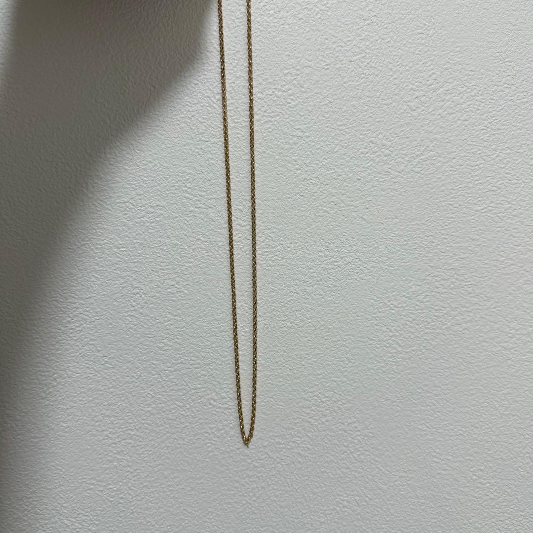 Chrome Hearts ロールチェーン 20インチ22k レシート有り