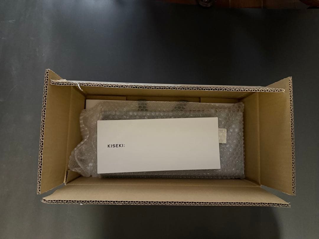 KISEKI 三徳包丁 超硬合金KS111刃 ヤマザクラ木製ハンドル　砥石セット