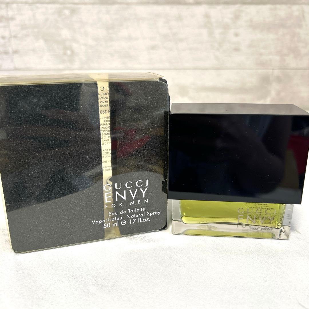 グッチ　エンヴィ　フォーメン　オードトワレ　香水　50ml