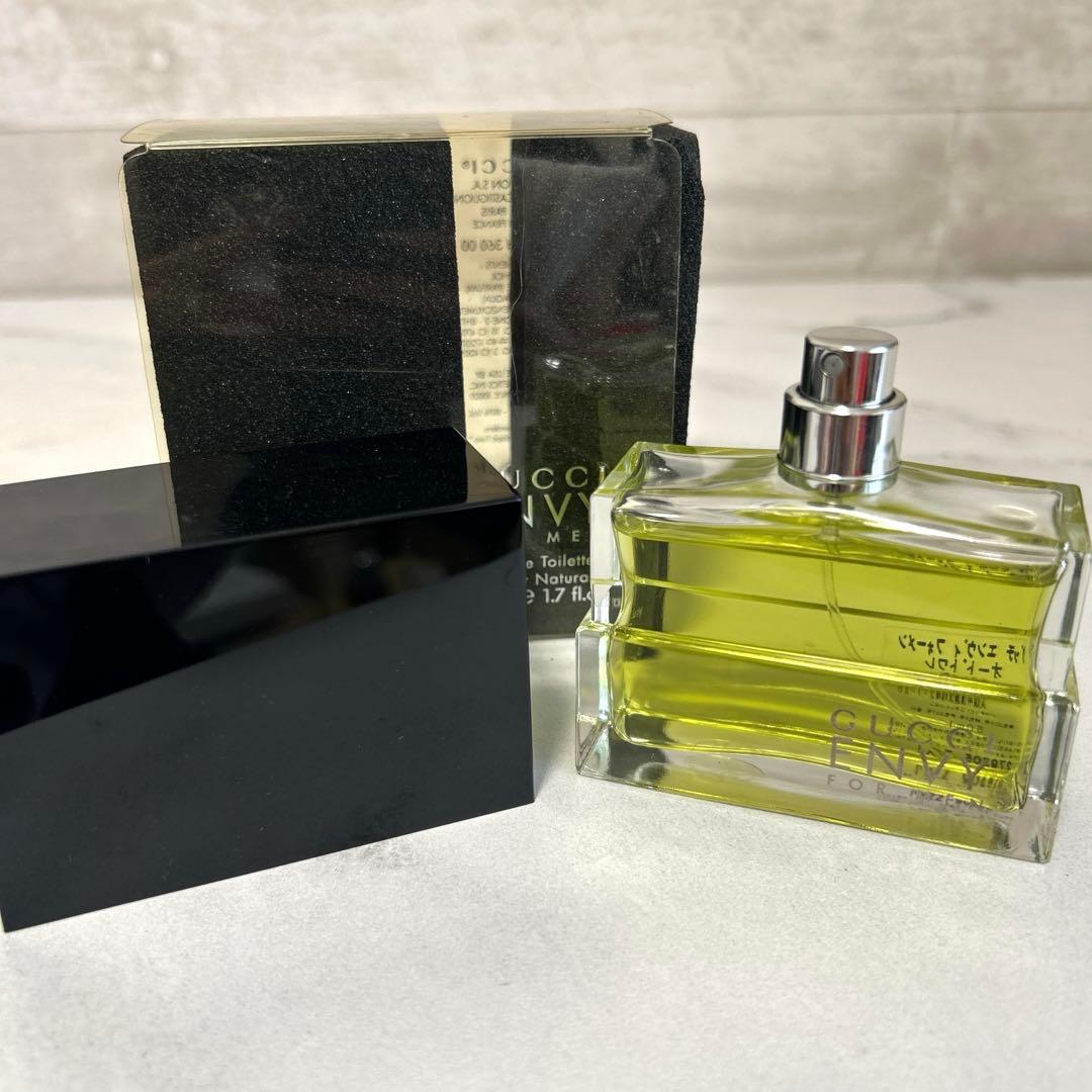 グッチ　エンヴィ　フォーメン　オードトワレ　香水　50ml