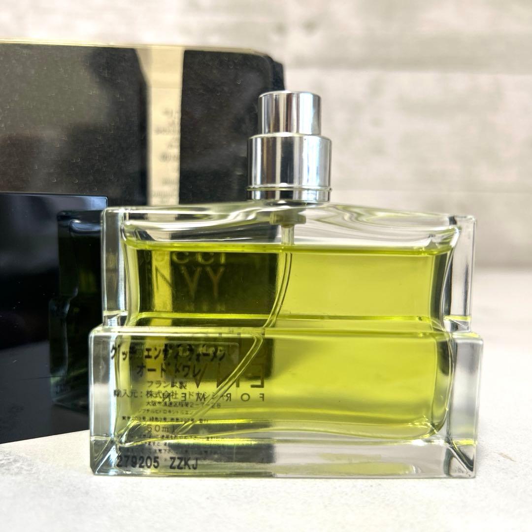 グッチ　エンヴィ　フォーメン　オードトワレ　香水　50ml