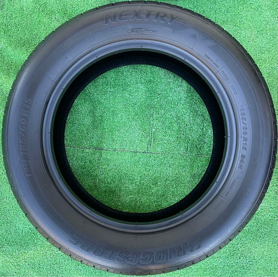 バリ山 BRIDGESTONE NEXTRY 2022年 185/60R15