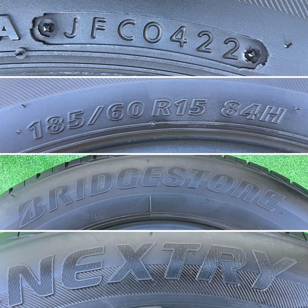 バリ山 BRIDGESTONE NEXTRY 2022年 185/60R15