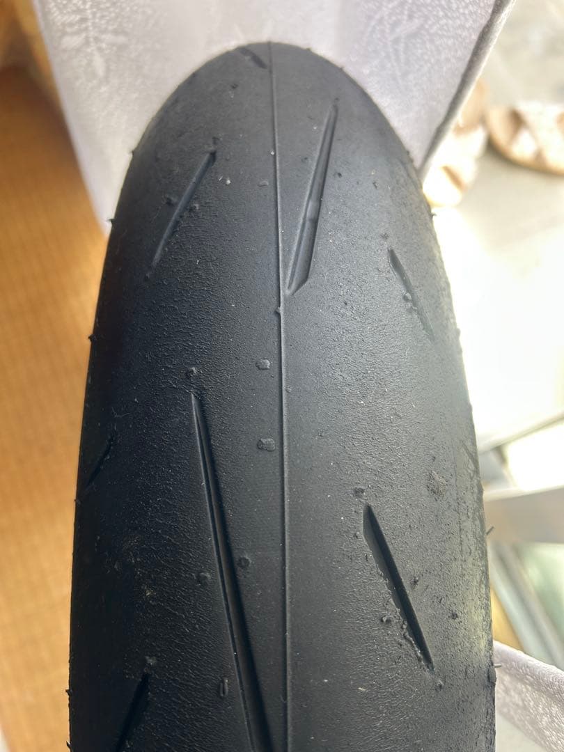 【状態◎】ダンロップα13sp 110/70-17 140/70-17