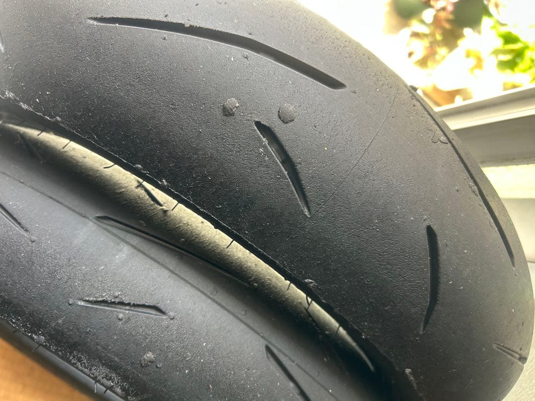 【状態◎】ダンロップα13sp 110/70-17 140/70-17