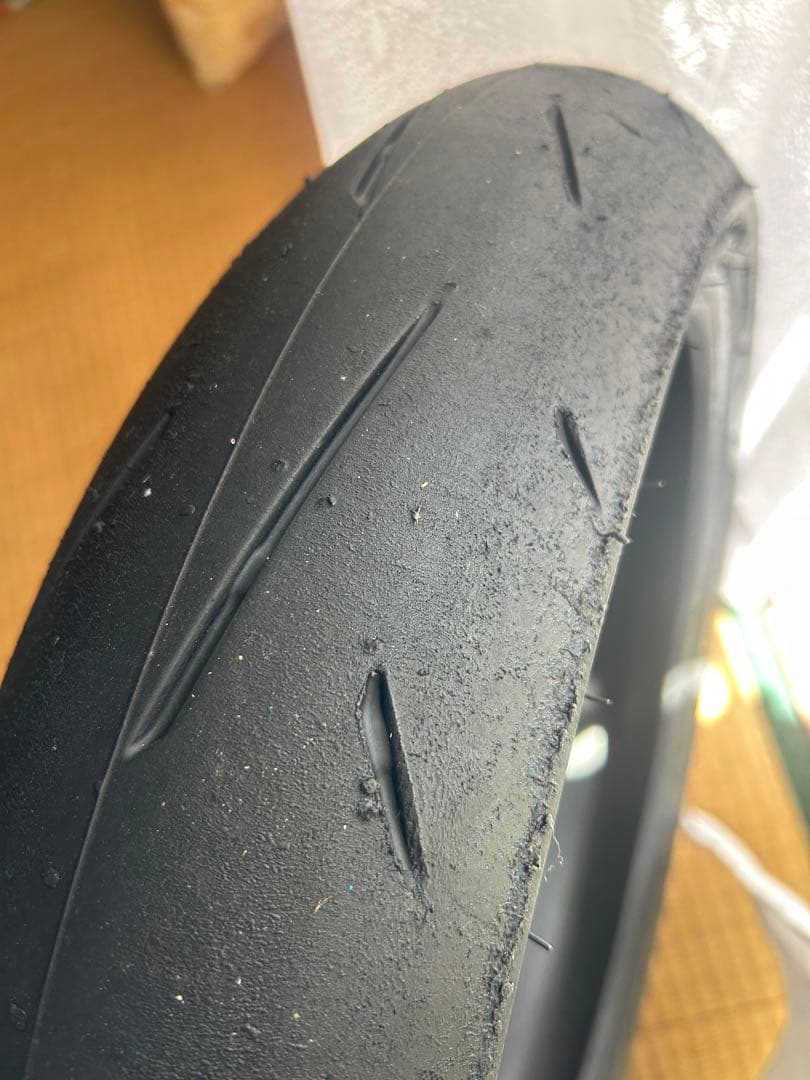 【状態◎】ダンロップα13sp 110/70-17 140/70-17