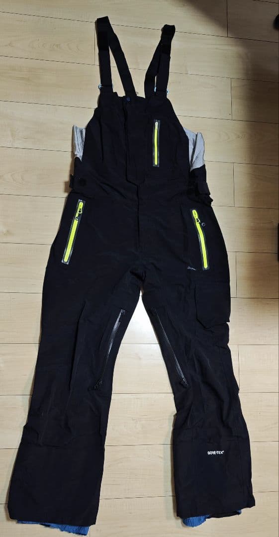 REW REALITY JKT & REALITY BIBPANTS 上下セット