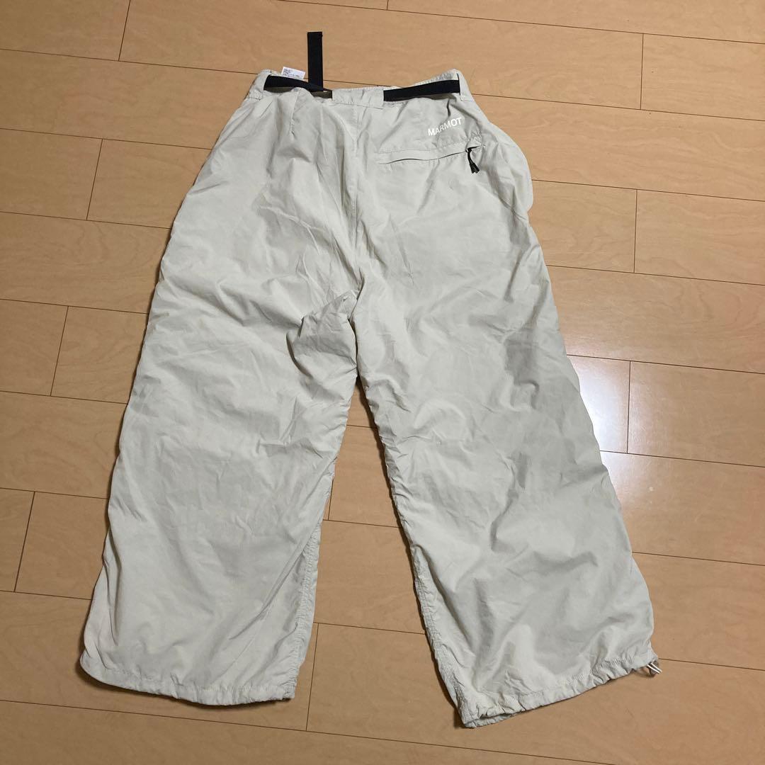 MARMOT PERTEX PARATROOPER PANTS　オフホワイトL
