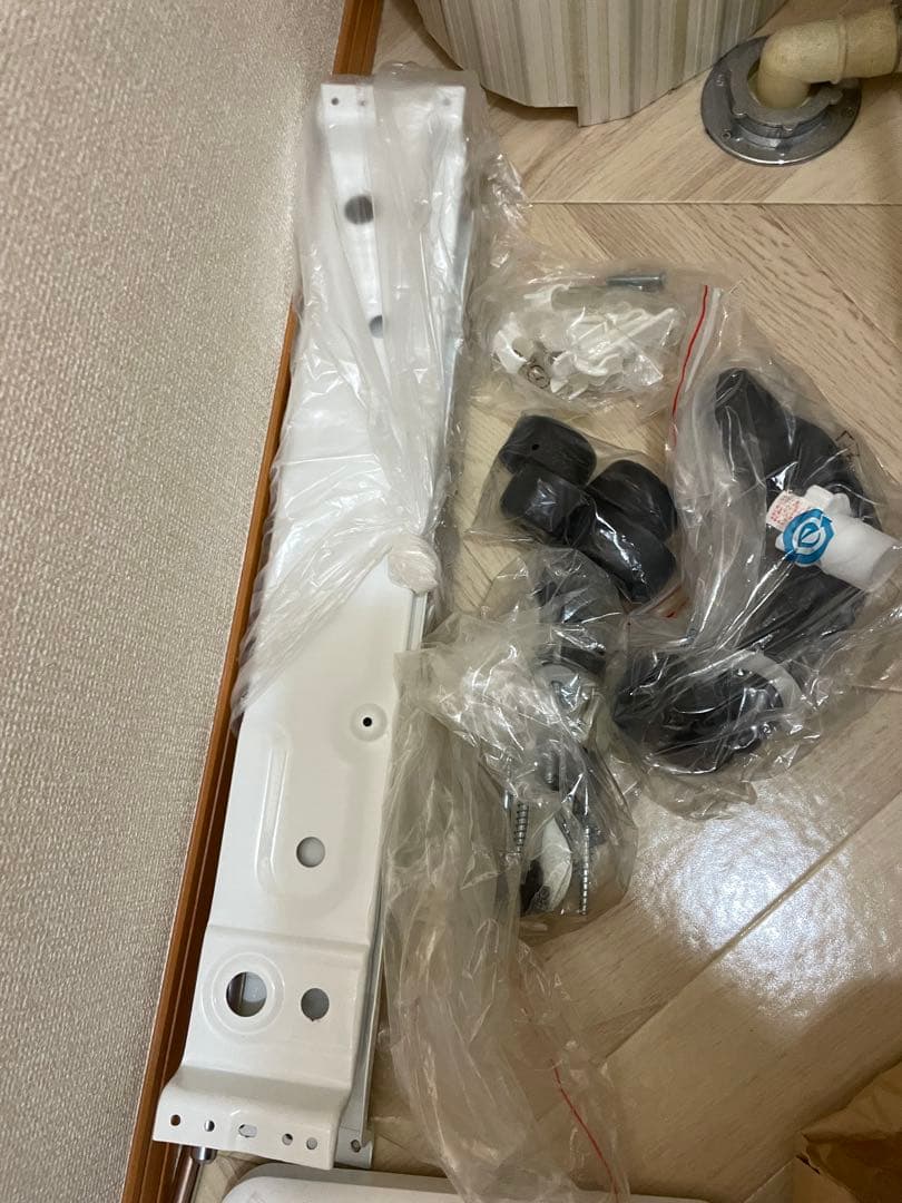 AQUA ドラム洗濯機 12kg AQW-DX12M (W)