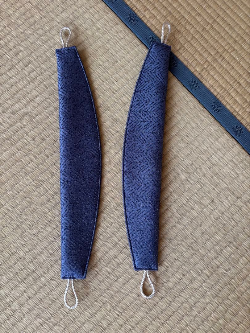 カーテン　遮光1級　ネイビー　カズマ　ヘリンボーン　夜勤