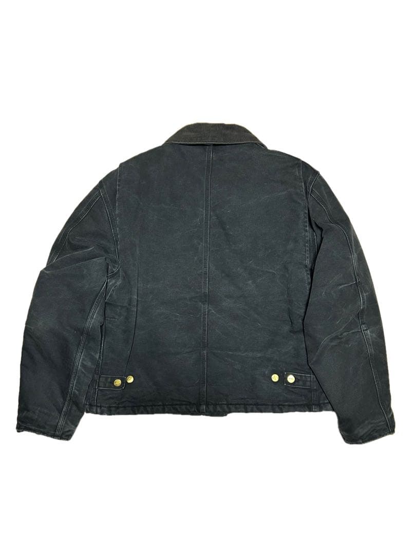 R*B様 Carhartt デトロイトジャケット ブラック 鬼フェード 短丈 9