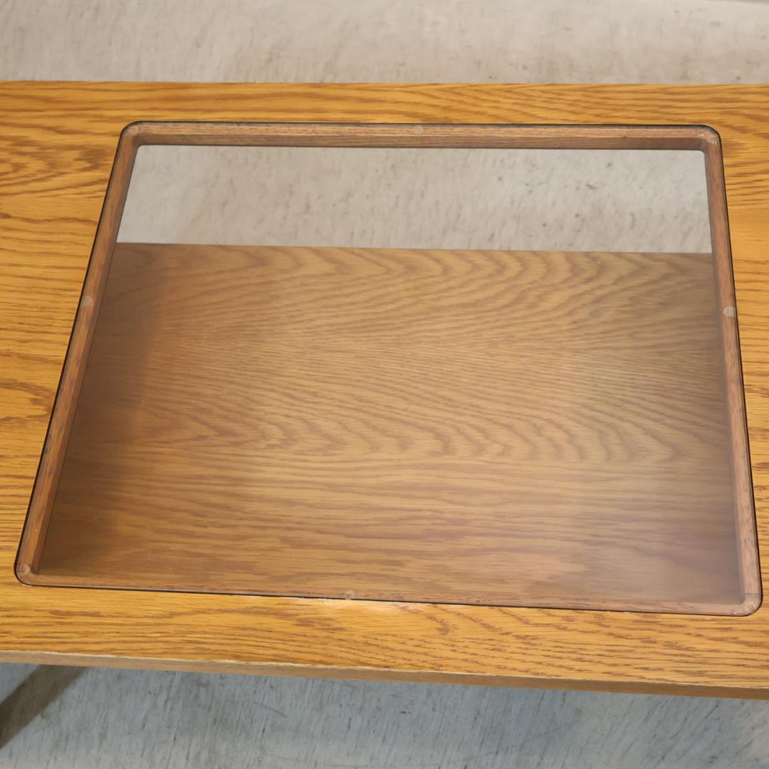 unico ウニコ SIGNE シグネ オーク材 ローテーブル リビングテーブル