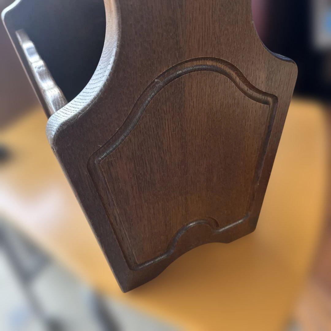 本日限定価格　アンティーク家具　引き出し付きタイプ マガジンラック