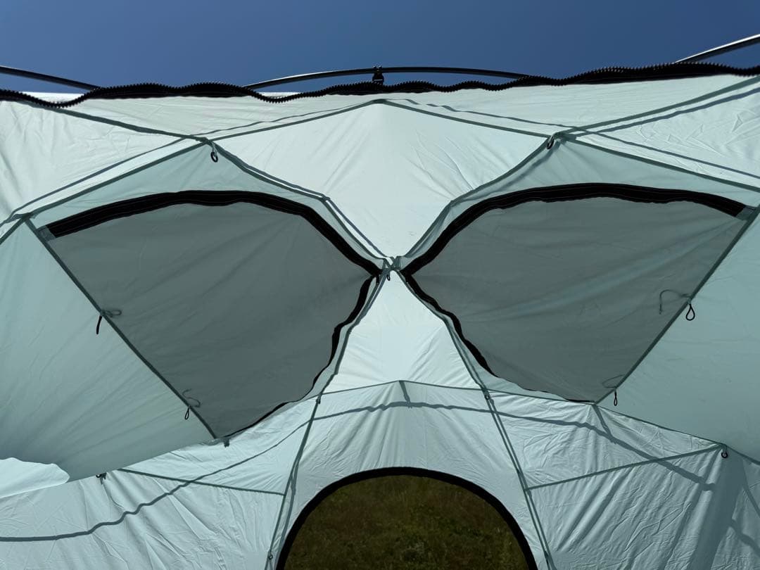 powtent #0 ドームテント 前室２個付属