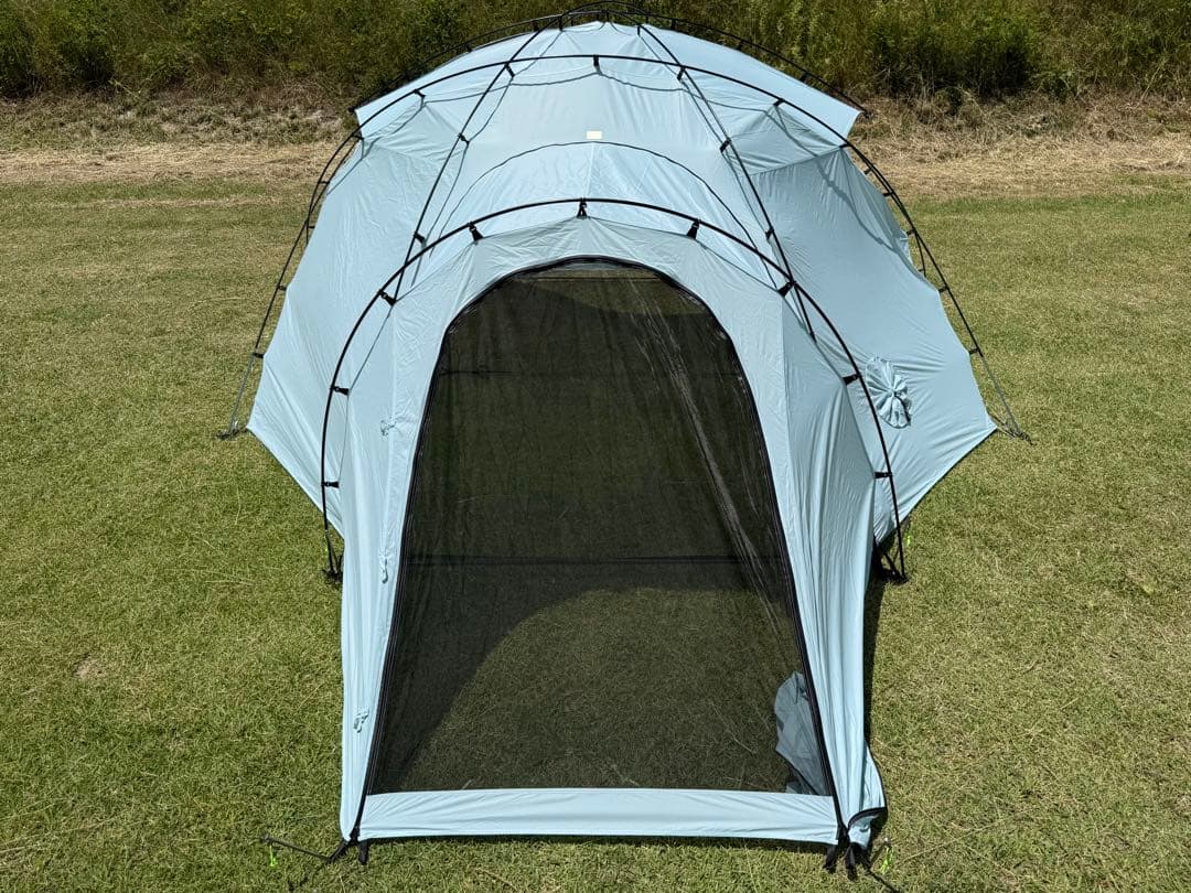 powtent #0 ドームテント 前室２個付属