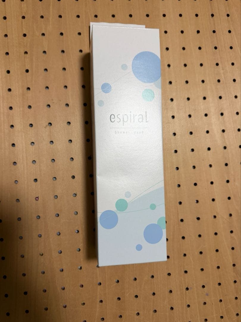 espiralエスパイラル ナノバブル・塩素除去シャワーヘッド