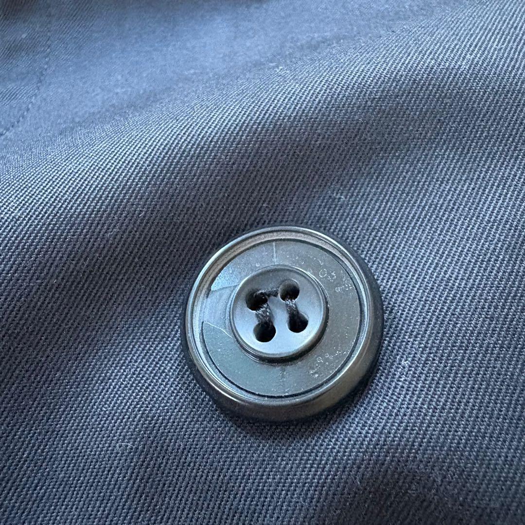 バーバリーブルーレーベル　トレンチコート　ノバチェック　ライナー　黒　L