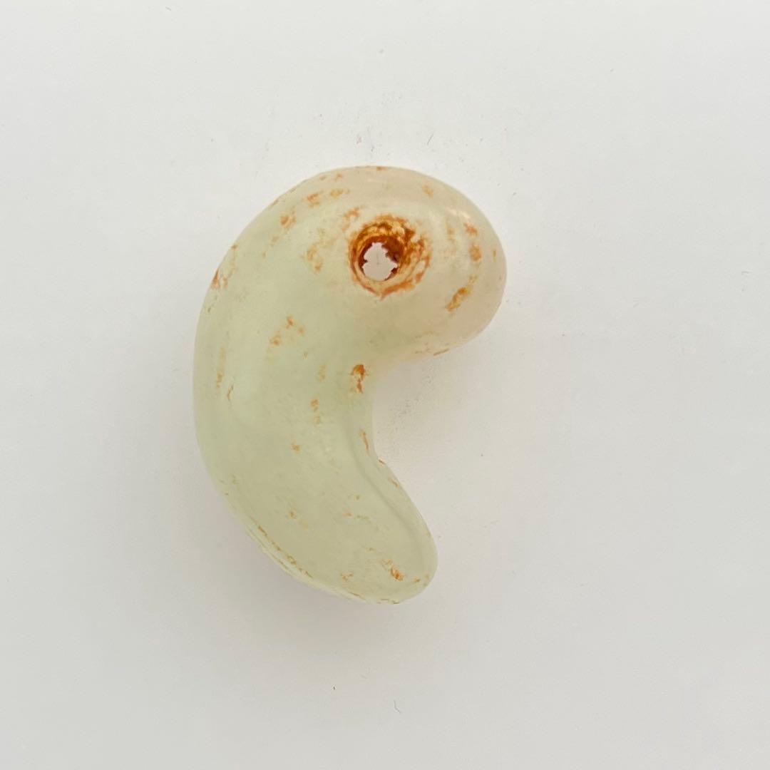 石器、時代 翡翠 勾玉 古物 古墳時代 紀元前後 N815