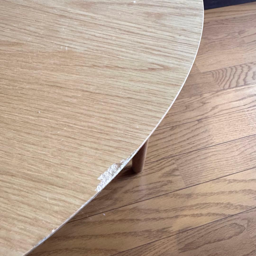 高野木工　リビングテーブル　丸テーブル　バルーンテーブル