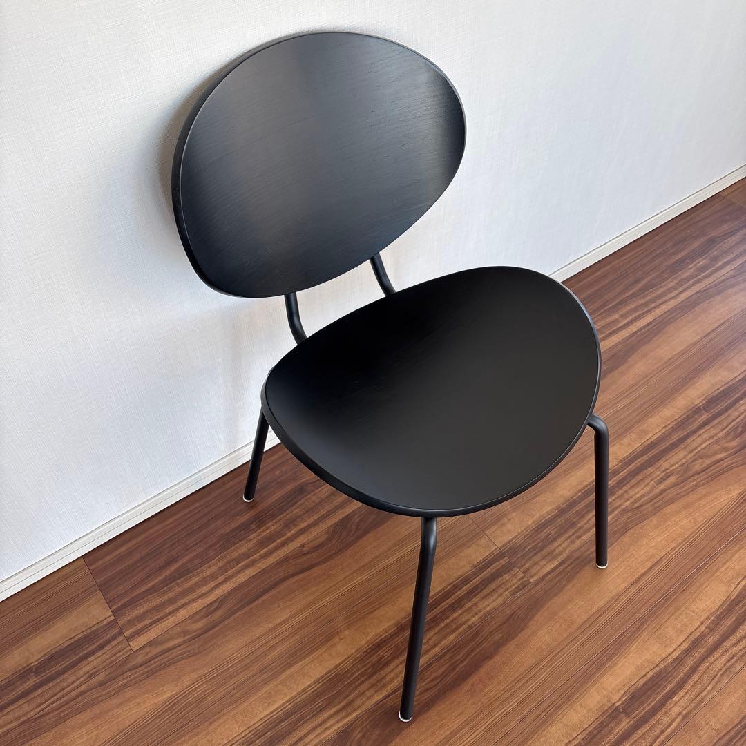 KANADEMONOのWooden Curve 曲げ木 プライウッドチェア