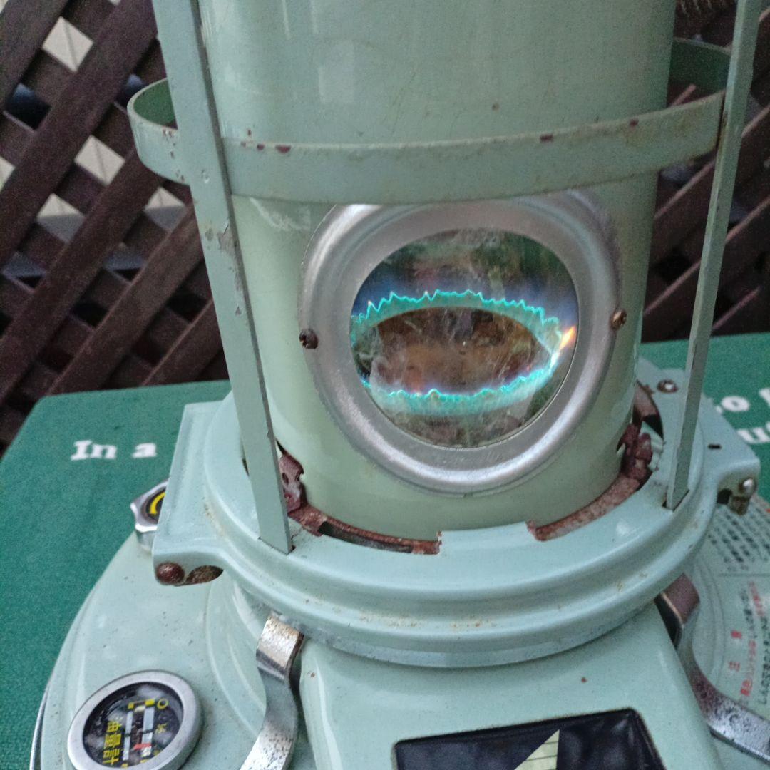 アラジンストーブ メンテナンス済み。取説付きです。