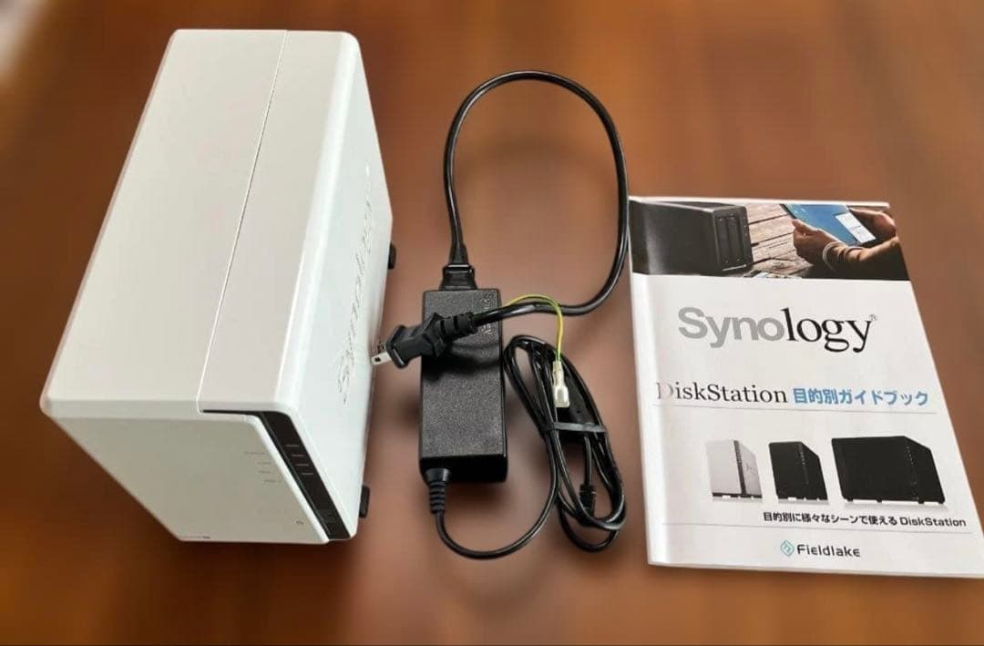 Synology DS218j (6TB HDD付)[分解清掃、動作確認済]