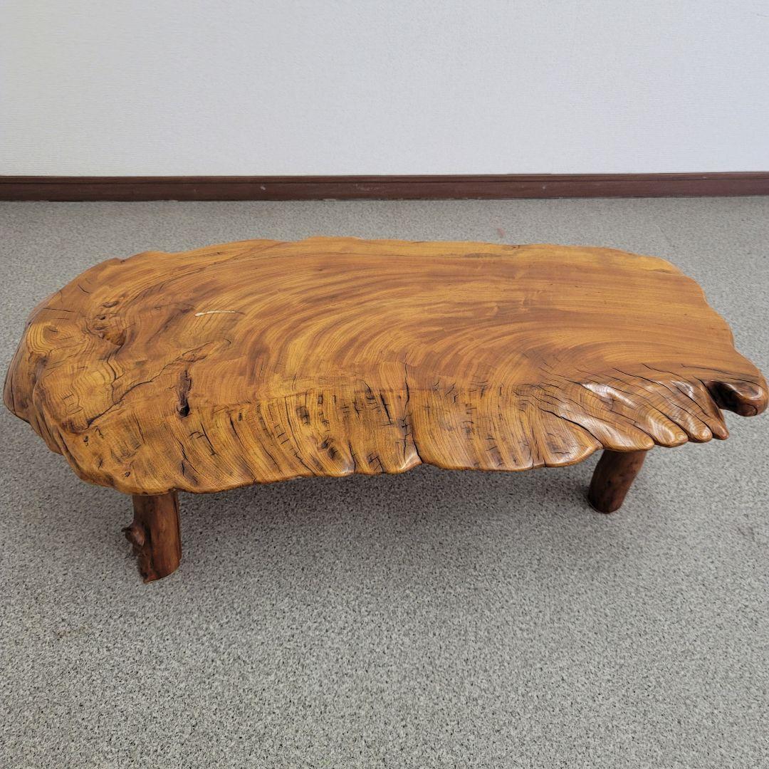 一枚板 【一点物】 高級感ある座卓