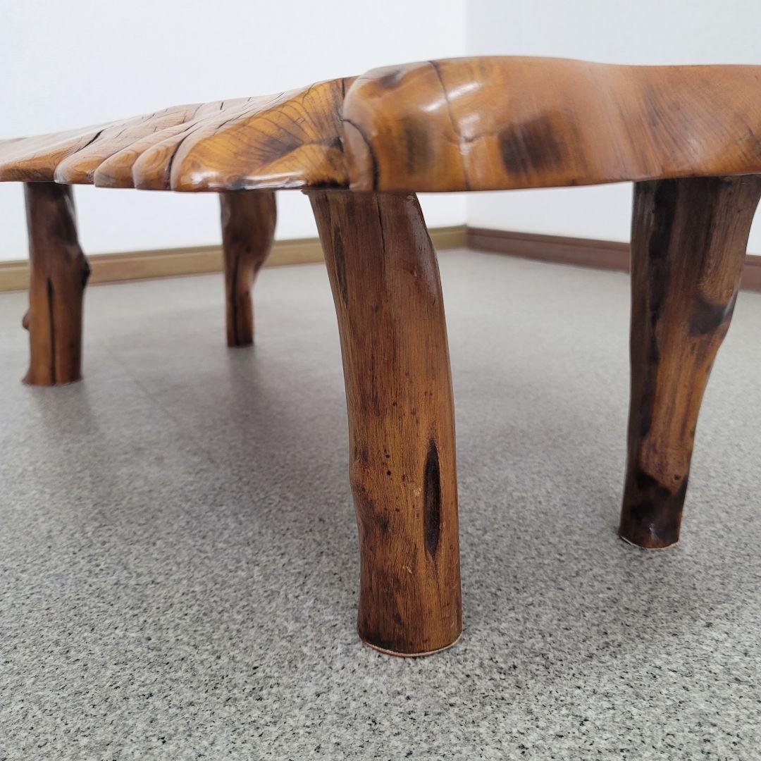 一枚板 【一点物】 高級感ある座卓