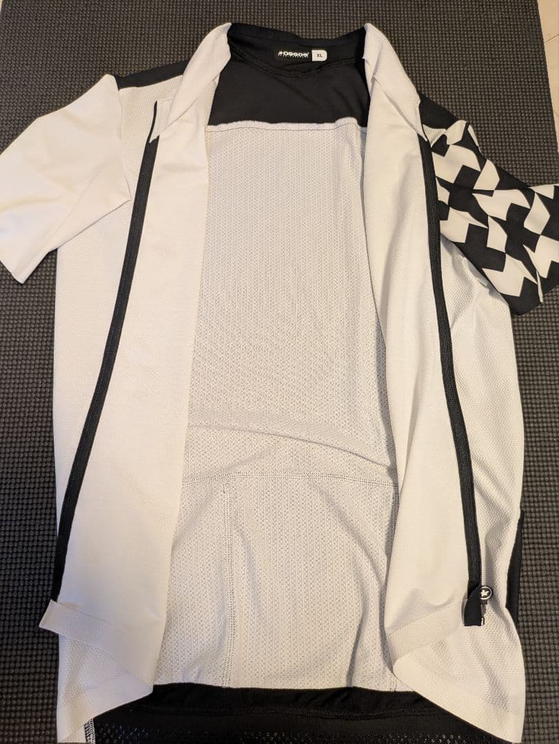 ASSOSアソスEQUIPE RS Jersey S9 TARGAサイズXL