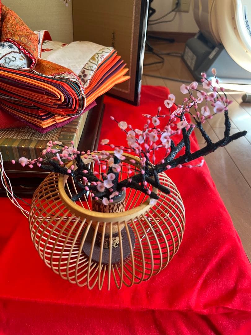 平飾り　ひな人形セット① ②と一緒に購入して下さい！すぐ発送します！