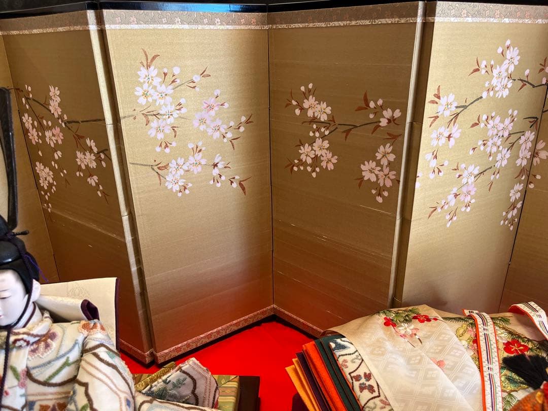 平飾り　ひな人形セット① ②と一緒に購入して下さい！すぐ発送します！