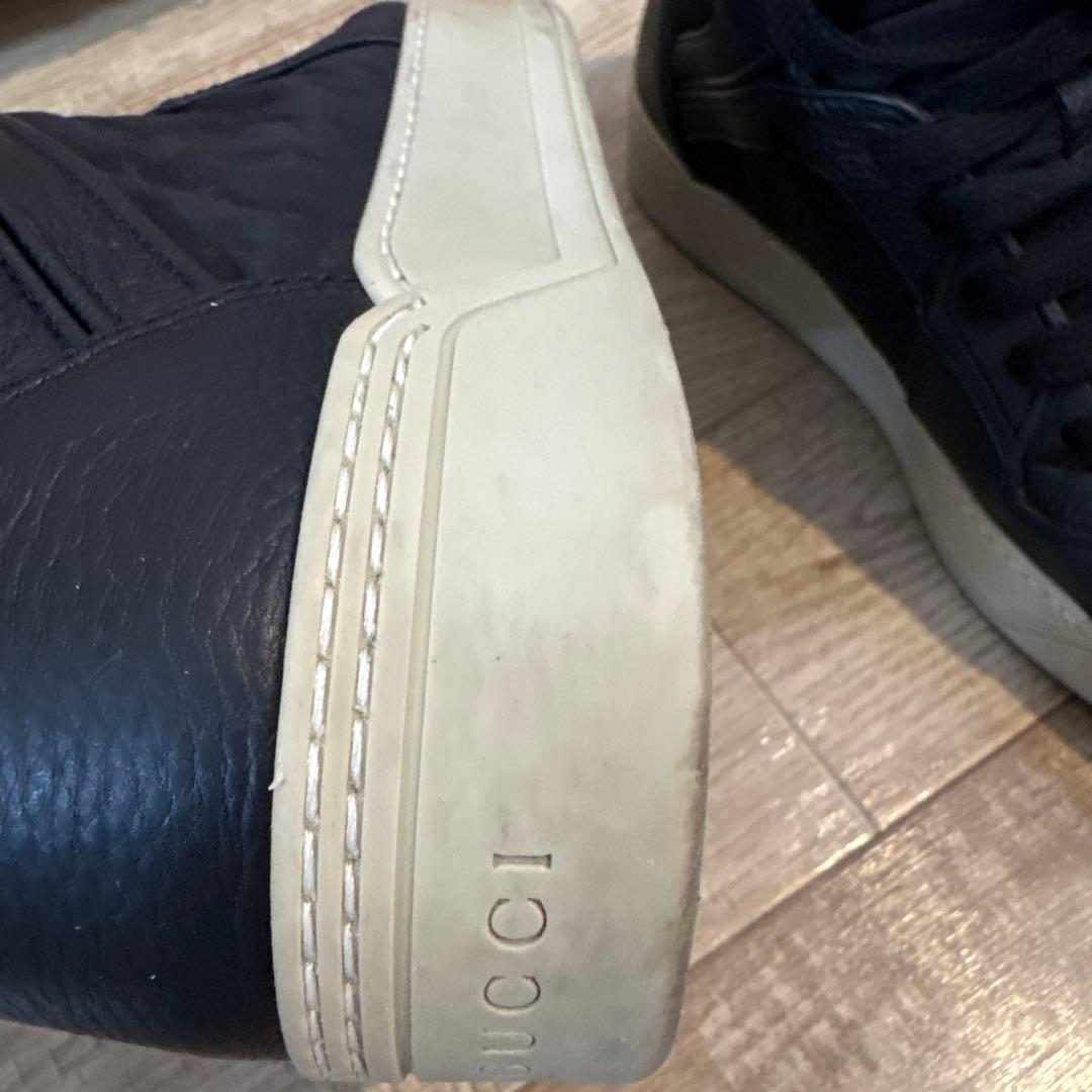こうた 【極美品】GUCCI ハイカットスニーカー 4097668G