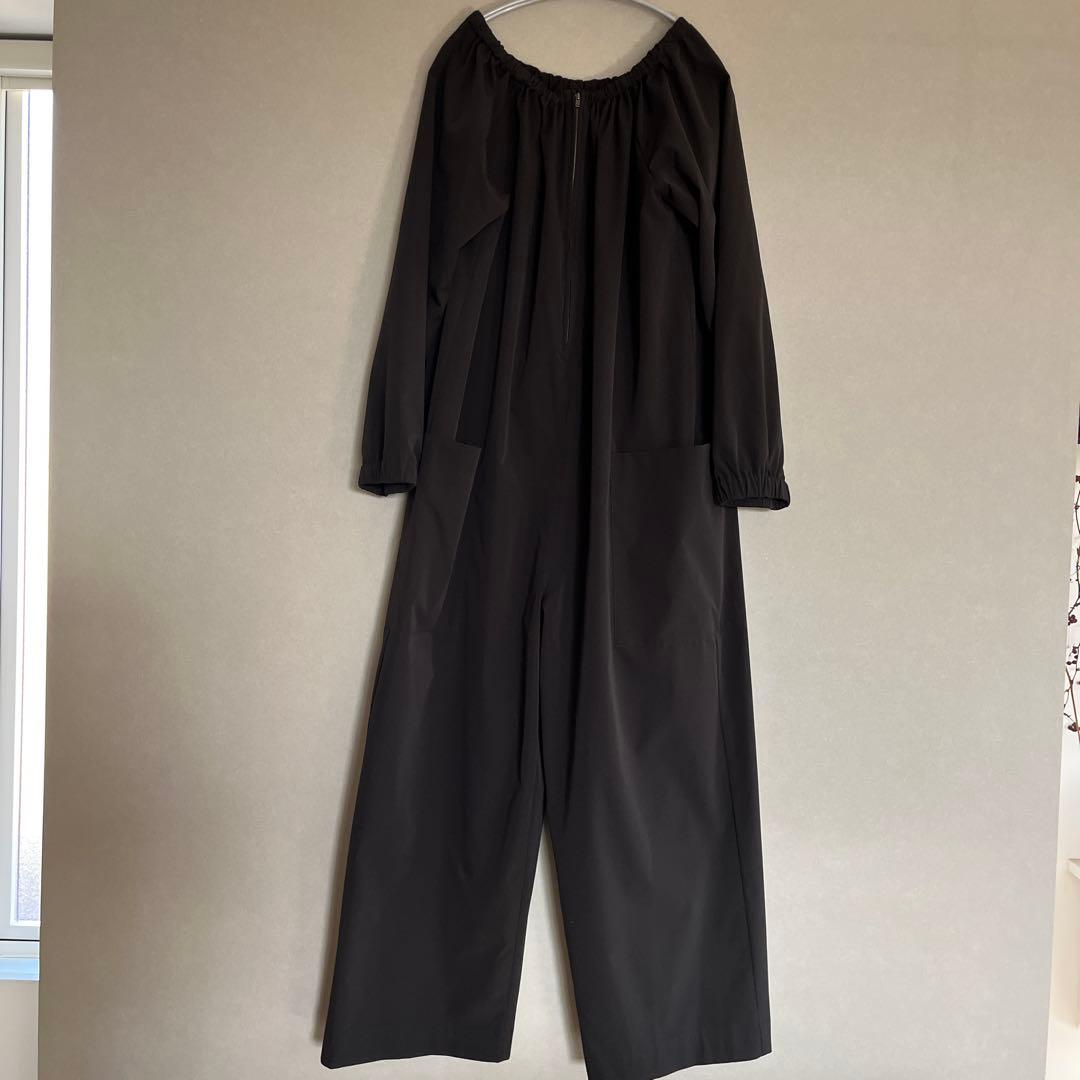 cloche オフショルダーオールインワン