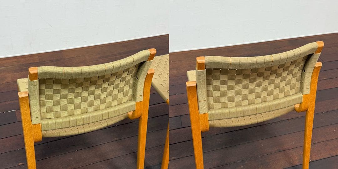 H21K73c arflex アルフレックス NT ダイニングチェア 2脚セット