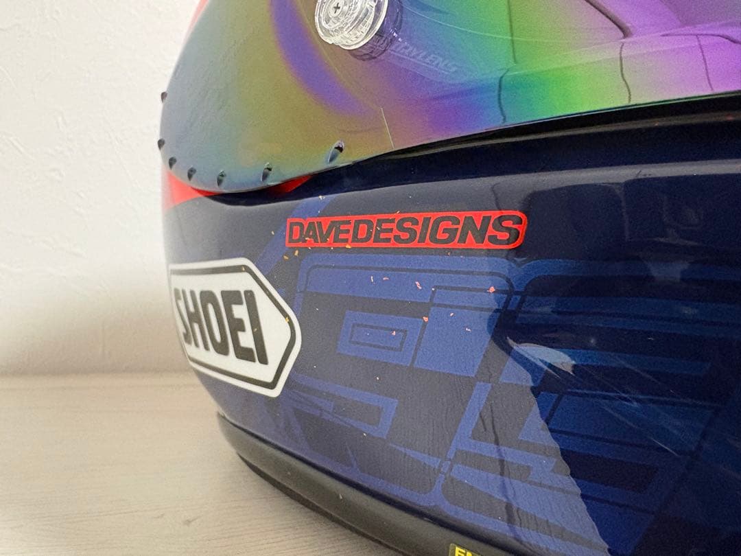 SHOEI x fifteen マルケス7 Mサイズ