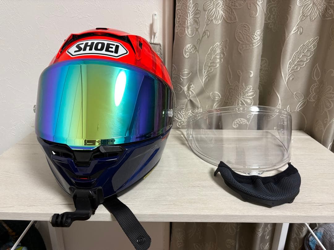 SHOEI x fifteen マルケス7 Mサイズ