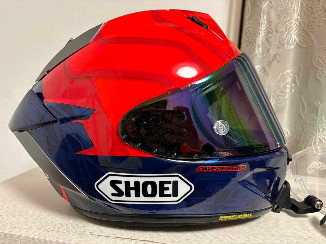 SHOEI x fifteen マルケス7 Mサイズ