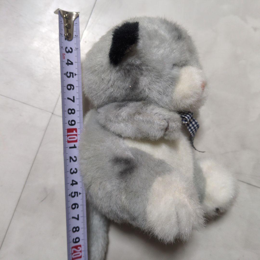 BANDAI ニャンニャンハウス　ねこ 猫　ぬいぐるみ