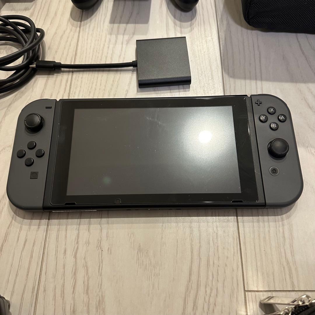 Nintendo Switch 本体 プロコン 簡易ドック ケース セット