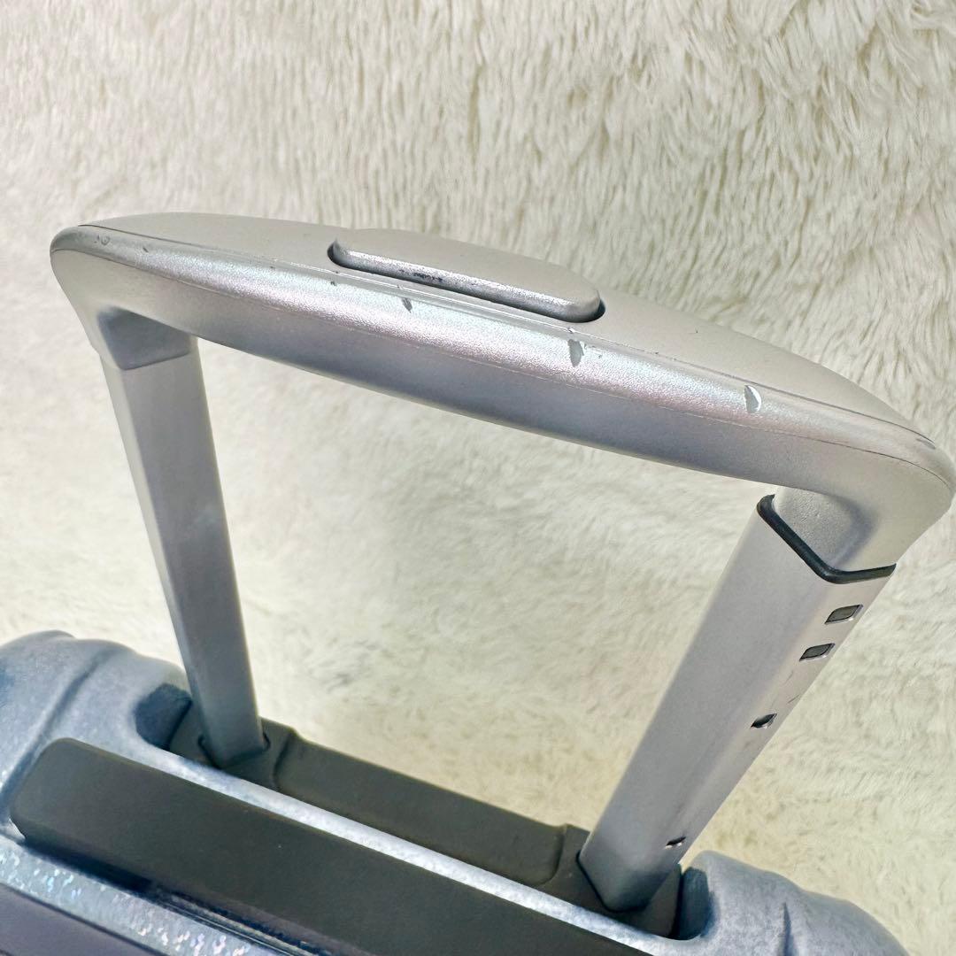 お買得✨ FREQUENTER スーツケース パールブルー 34L 4輪 静音