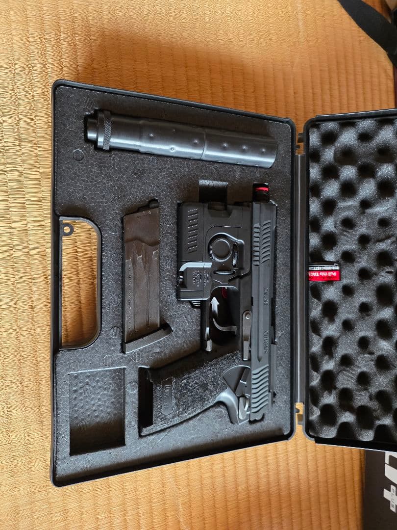 SOCOM MK23 影縫消音カスタム