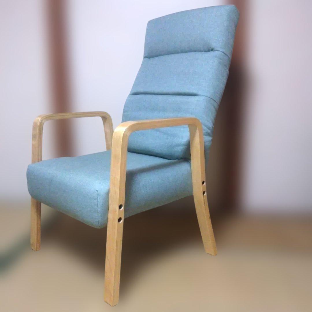 タマリビング コザト 高座椅子 リクライニグチェア グリーン