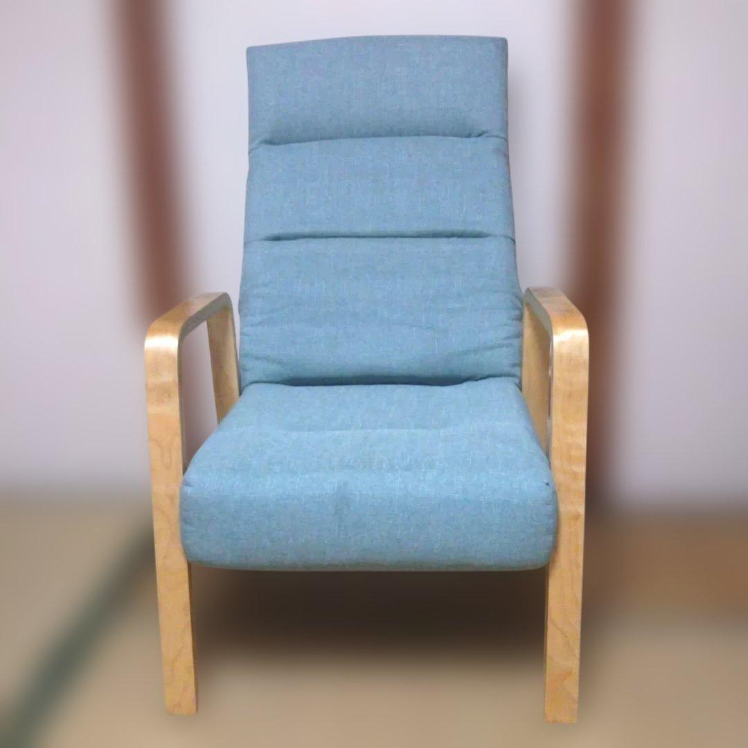 タマリビング コザト 高座椅子 リクライニグチェア グリーン