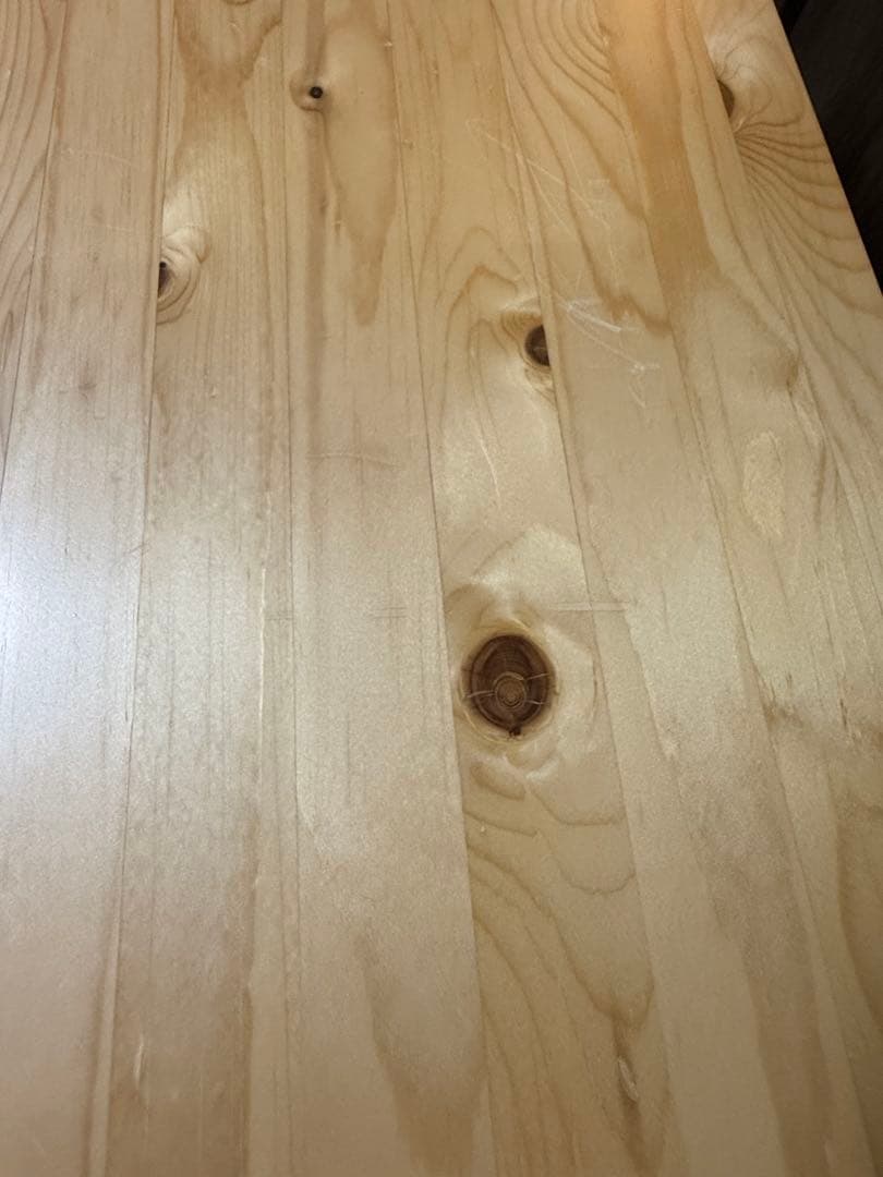 無印良品　パイン材4段チェスト