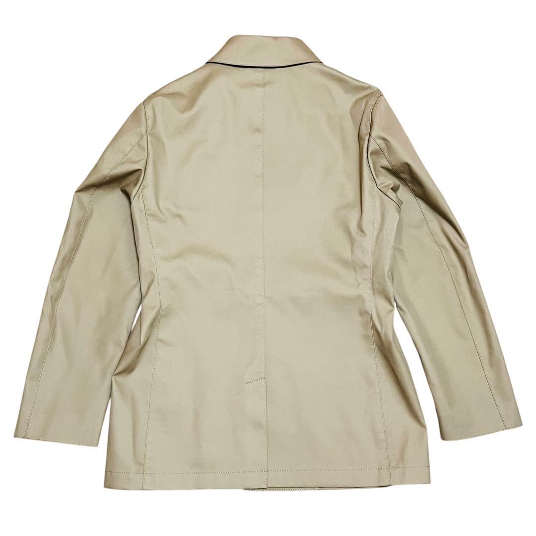 極美品　マッキントッシュフィロソフィー　DOVER ステンカラーコート　トレンチ