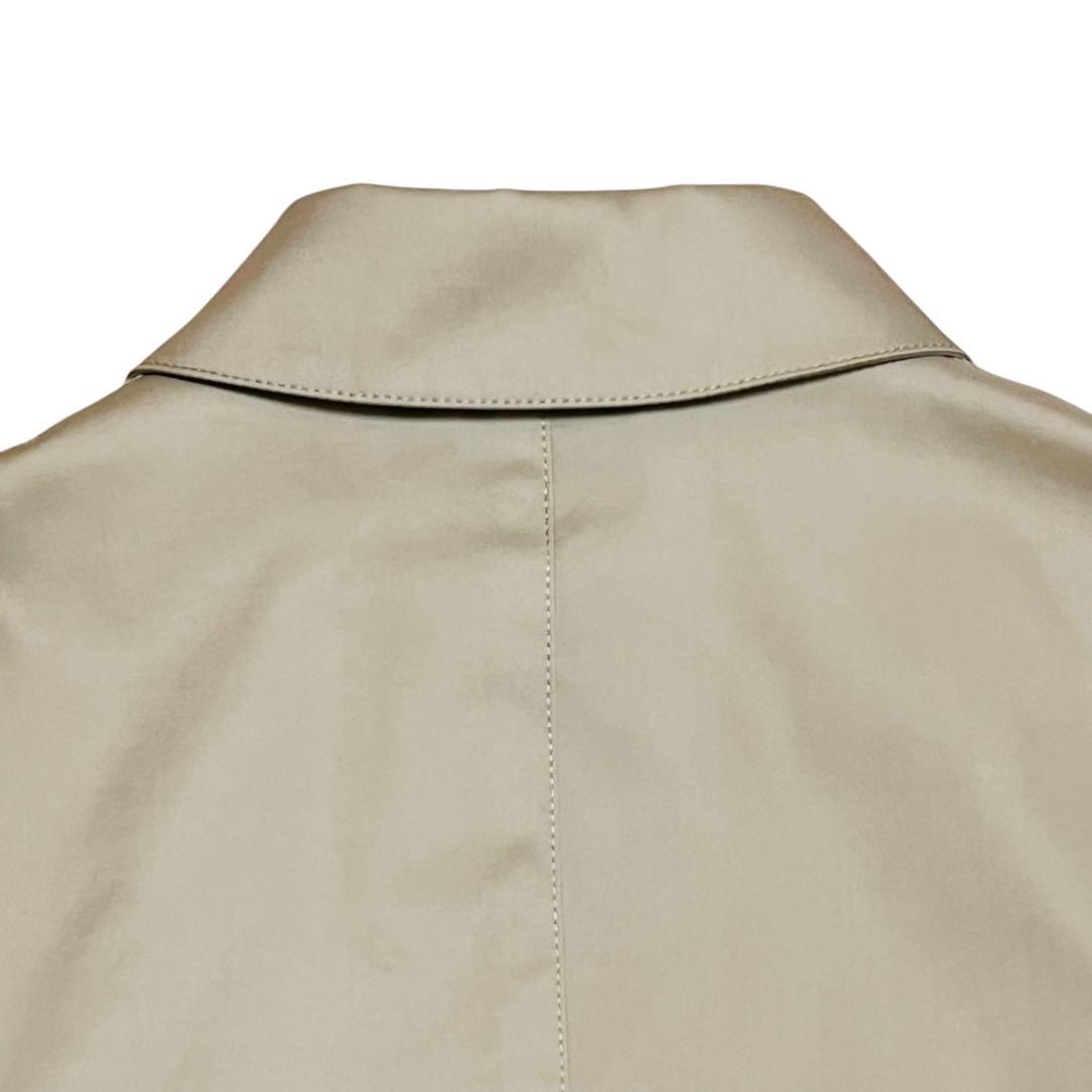 極美品　マッキントッシュフィロソフィー　DOVER ステンカラーコート　トレンチ